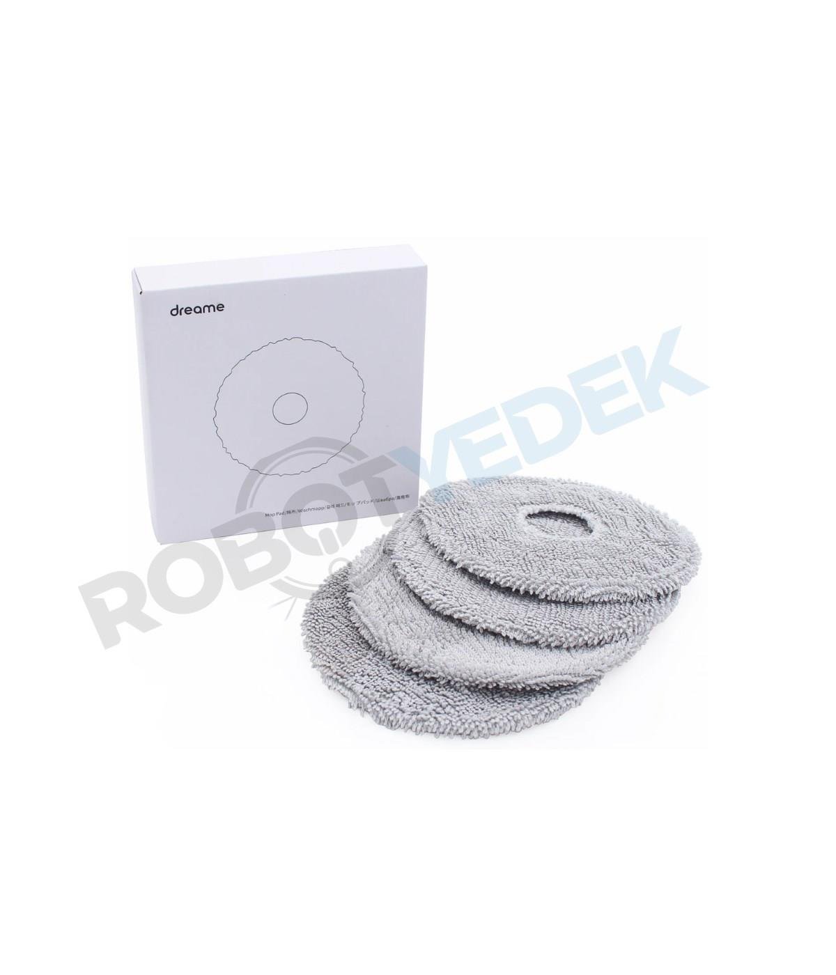 Dreame L20 Ultra Uyumlu Orijinal Mop - 4 Adet