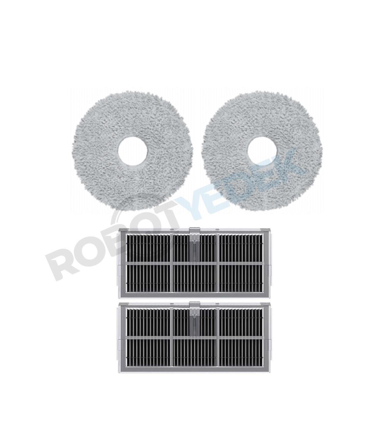 Dreame L40 Ultra AE (RLL77SE) Mop ve Hepa Filtre-4 Parça