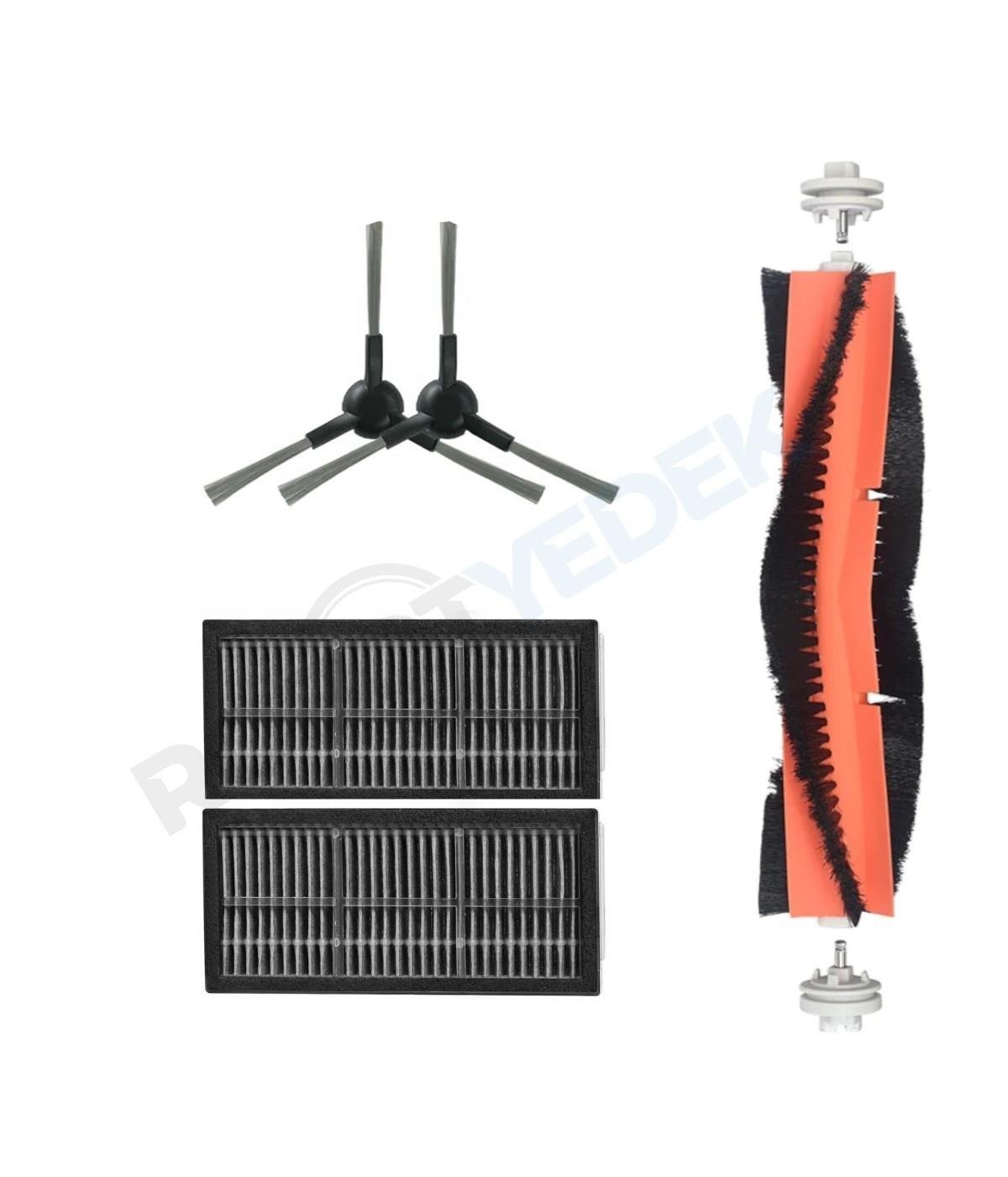 Dreame L40 Ultra AE (RLL77SE) Mopsuz Fırça Hepa Filtre Seti-5 Parça