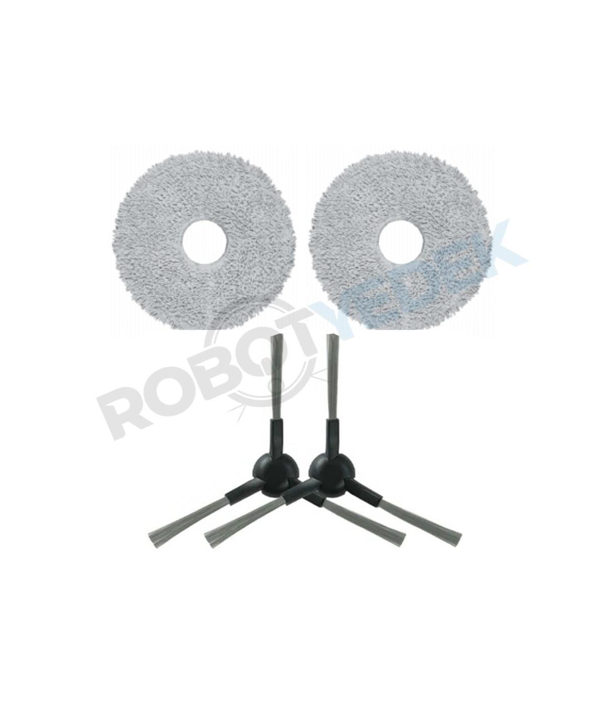 Dreame L40 Ultra CE & AE Mop ve Yan Fırça-4 Parça