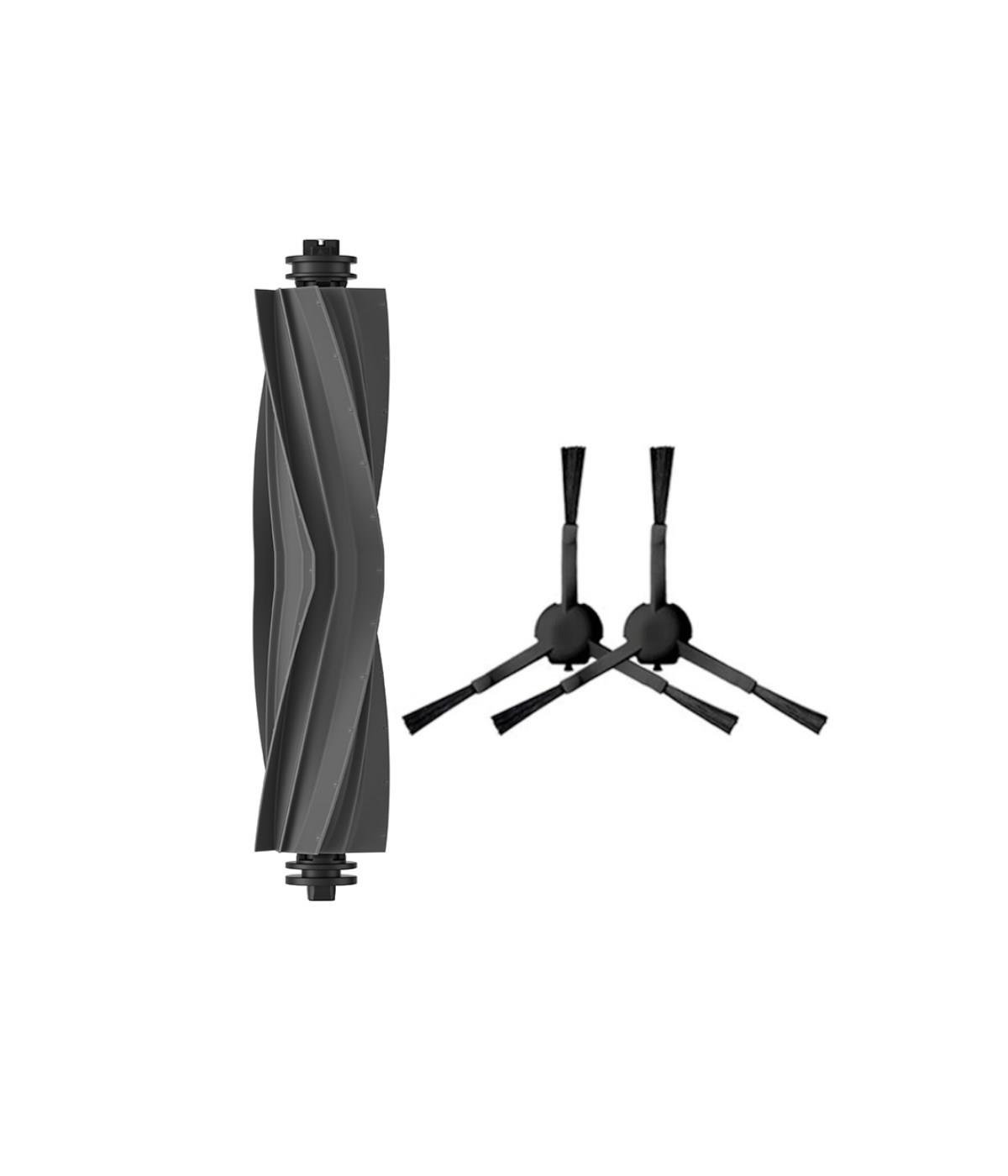 Dreame L40 Ultra CE Kauçuk Ana Fırça ve Yan Fırça-3 Parça