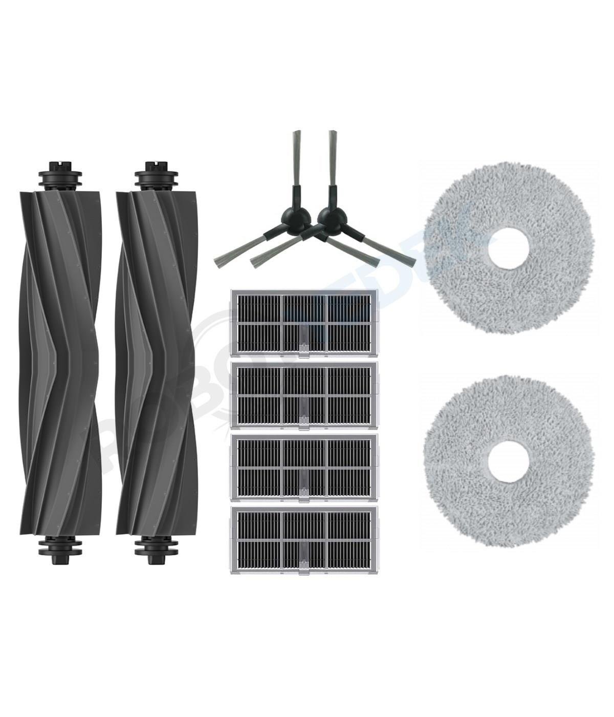 Dreame L40 Ultra CE Kauçuk Fırça Hepa Filtre Mop Seti-10 Parça