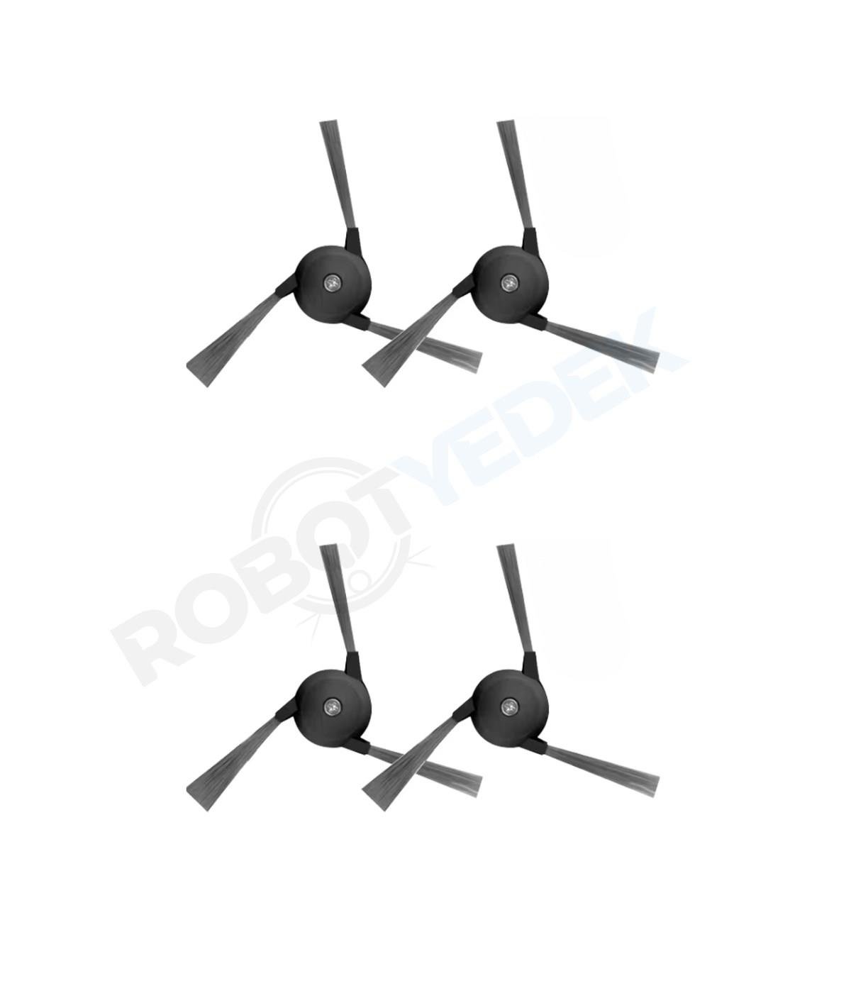 Dreame L40 Ultra Uyumlu Yan Fırça 4 Adet