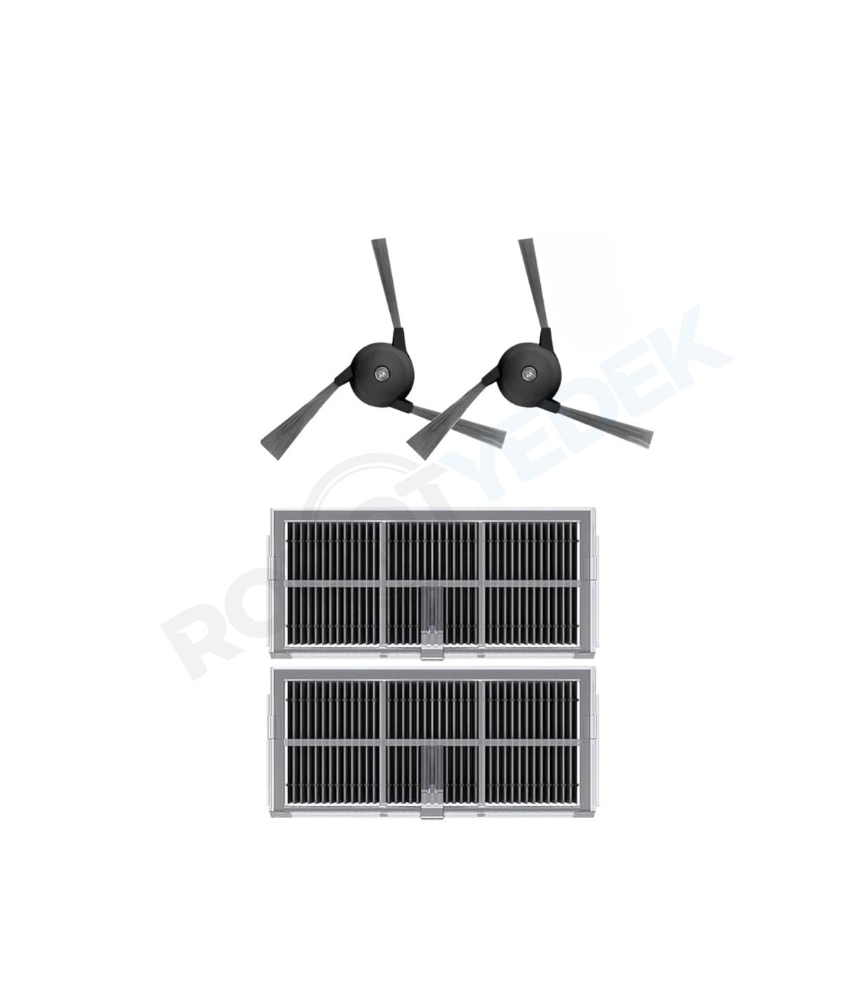 Dreame L50 Ultra CE Uyumlu Hepa Filtre ve Yan Fırça-4 Parça
