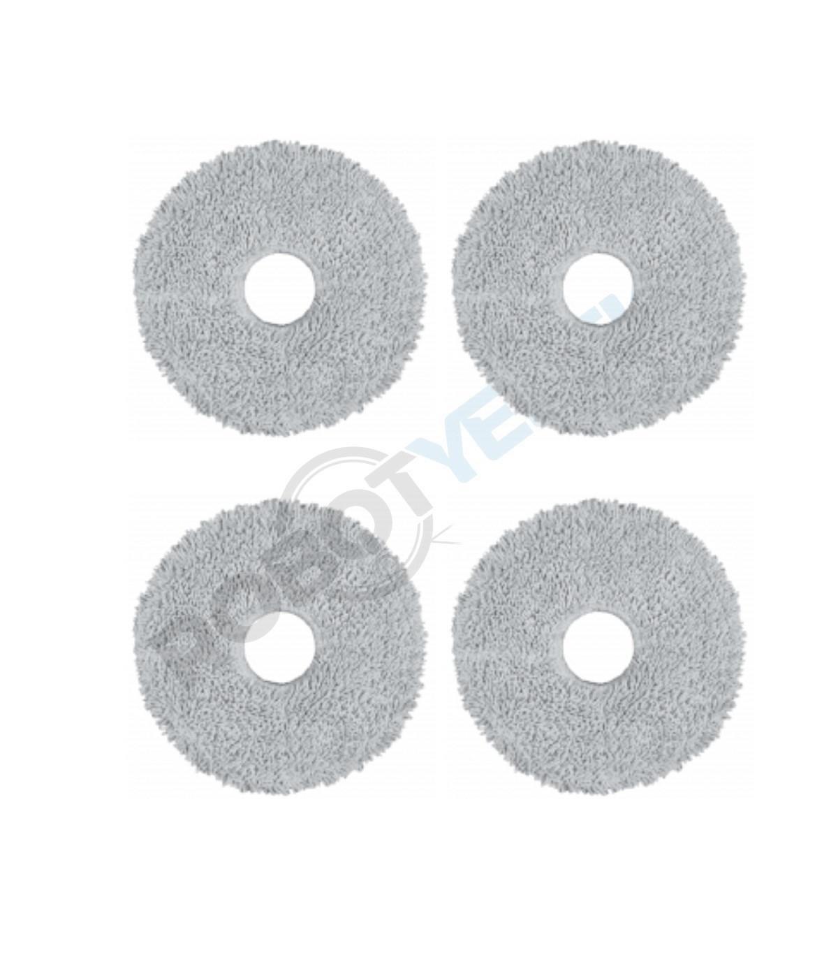 Dreame X40 Master 4 Adet Mikrofiber Mop Bez