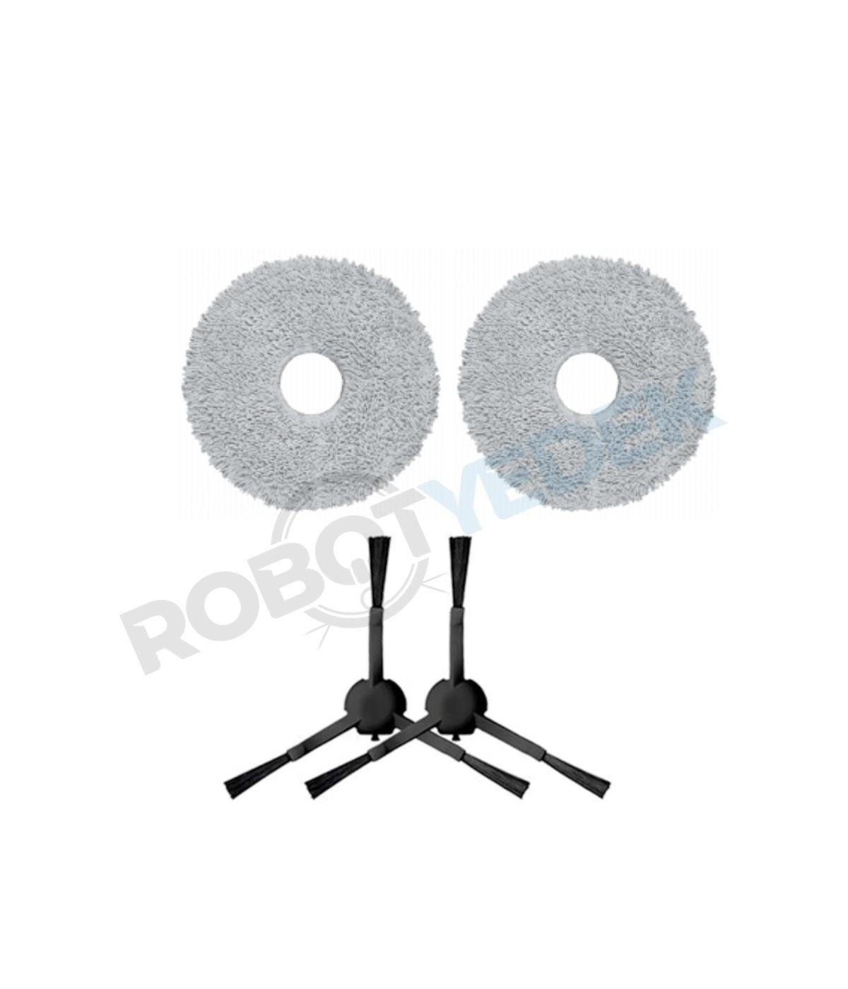 Dreame X40 Master Mop ve Yan Fırça-4 Parça