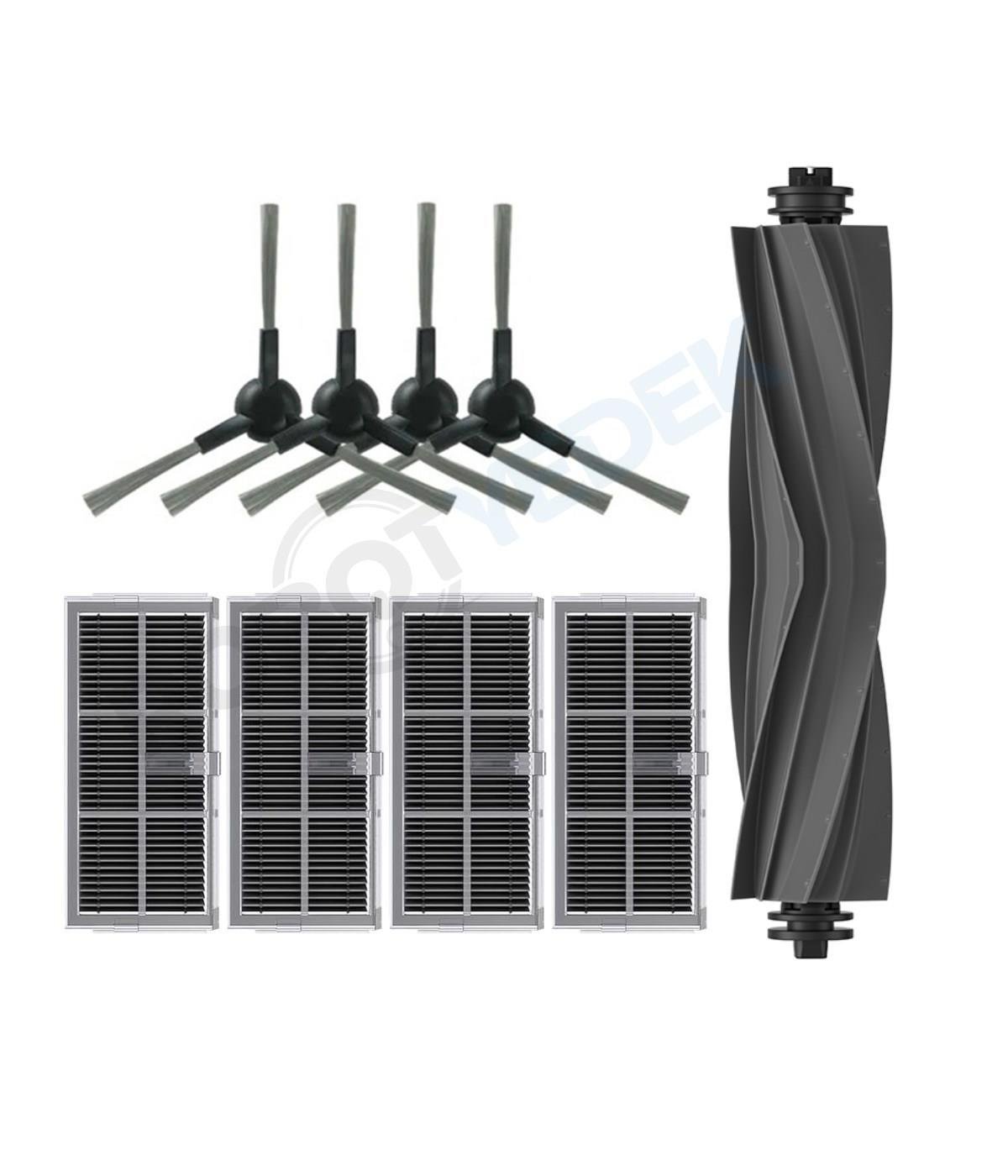 Dreame X40 Master Mopsuz Kauçuk Fırça Hepa Filtre Seti-9 Parça