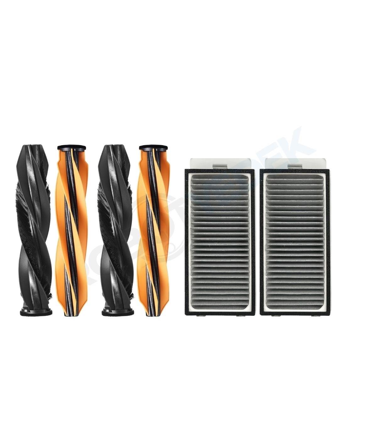 Dreame X50 Ultra Complete (RLX85CE) Ana Fırça Takımı ve Hepa Filtre-4 Parça