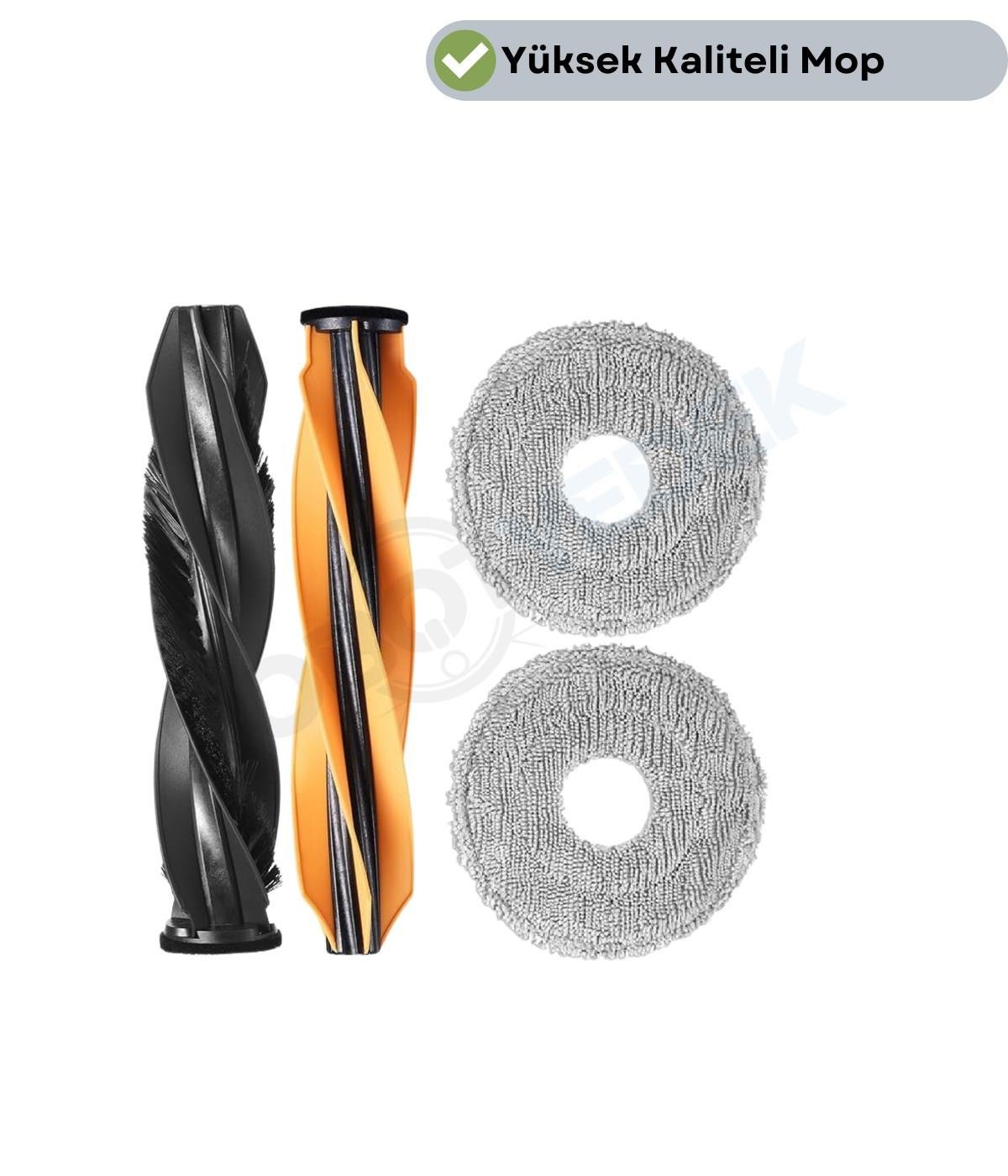 Dreame X50 Ultra Complete (RLX85CE) Ana Fırça Takımı ve Mop-3 Parça