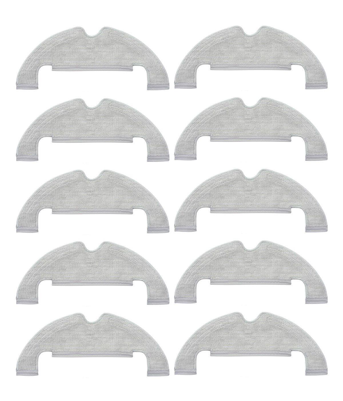 Dreame Z10 Pro Uyumlu 10 Adet Mop Fiber Paspas Bez