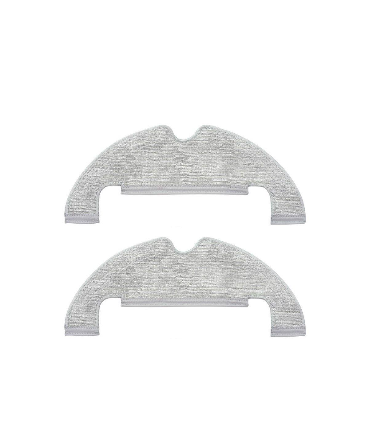 Dreame Z10 Pro Uyumlu 2 Adet Mop Fiber Bez