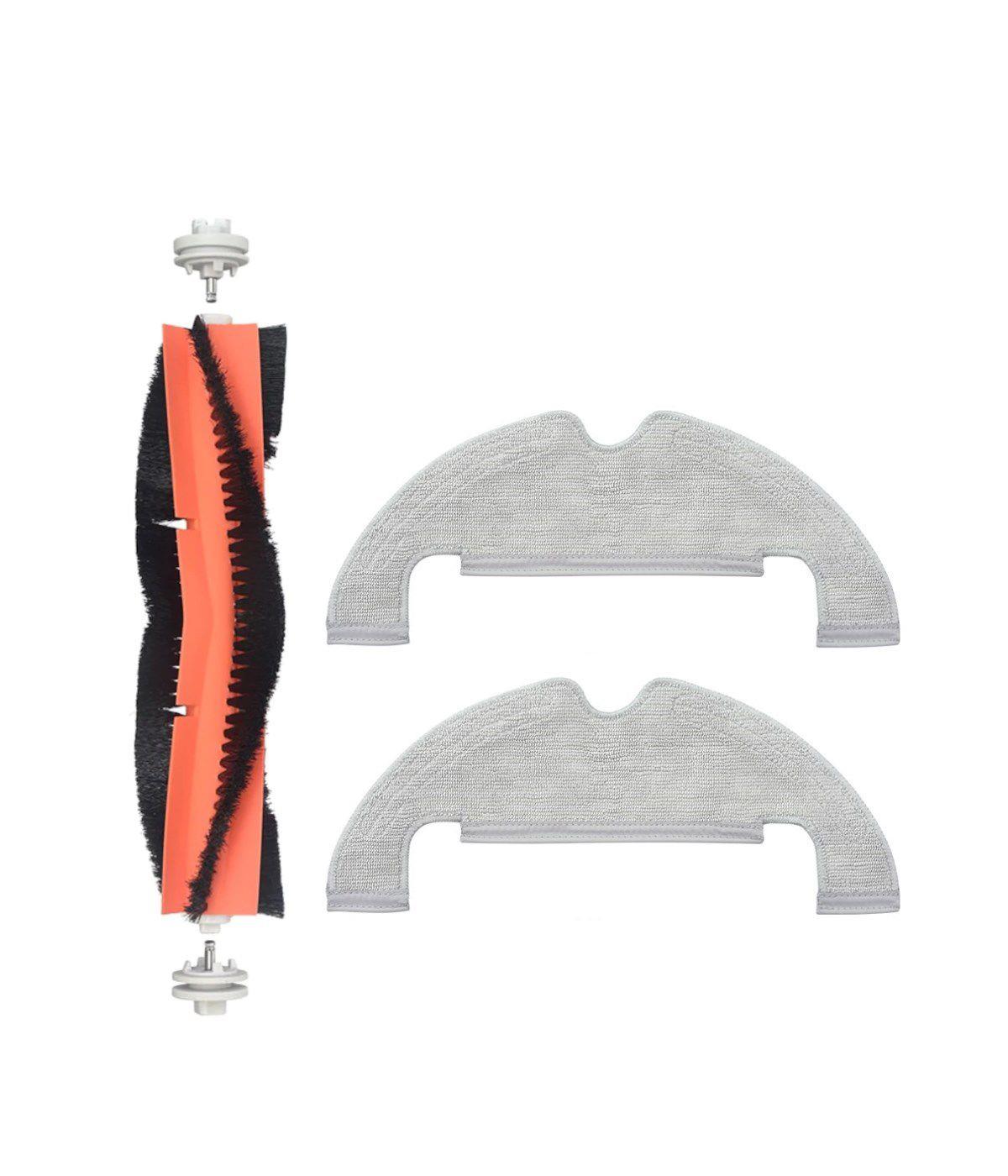 Dreame Z10 Pro Uyumlu Yedek Ana Fırça ve Mop- 3 Parça