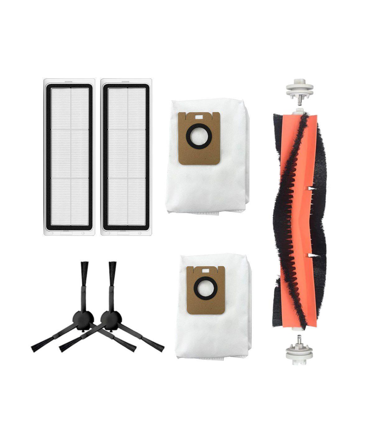 Dreame Z10 Pro Uyumlu Yedek Fırça Filtre Toz Torbası-7 Parça