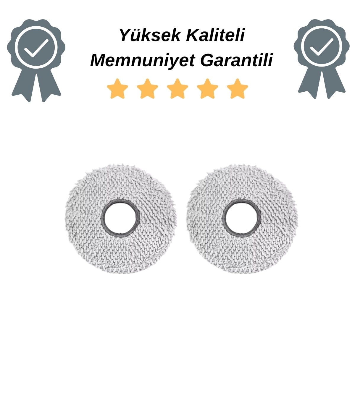 Ecovacs T30C Mop Bezi- 2 Adet
