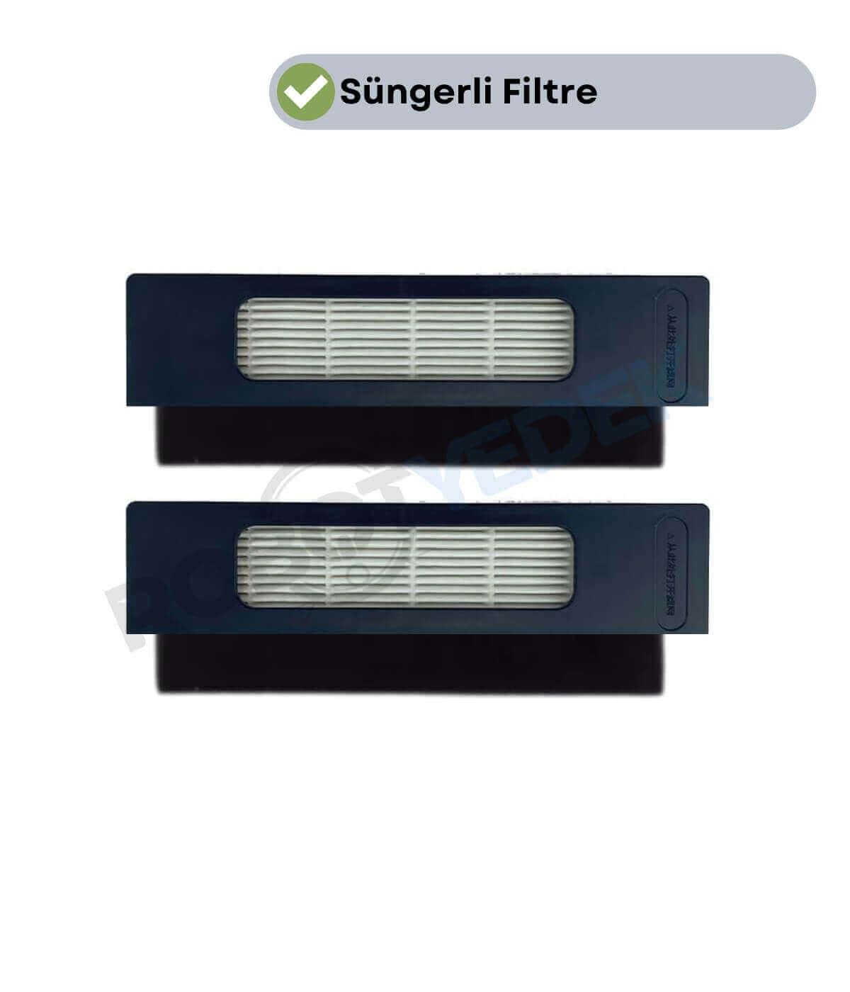 Fakir Robert Rs 770 Uyumlu 2 Adet Hepa Filtre