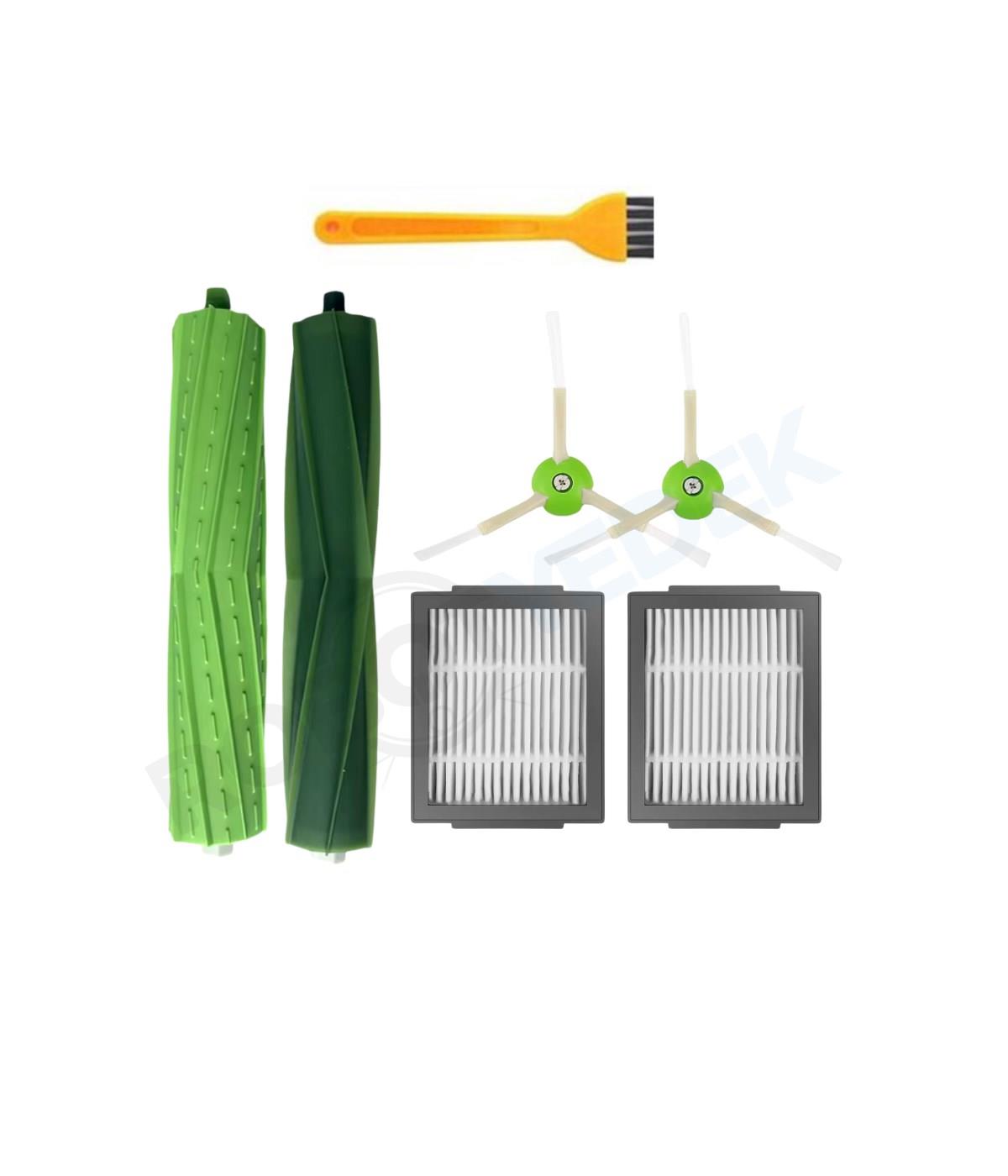 iRobot Roomba i1 i3 i3+ i4 i5 i7 i7+ i8 i8+E5 E6 E7 Uyumlu Yedek Yenileme Seti 7 Parça