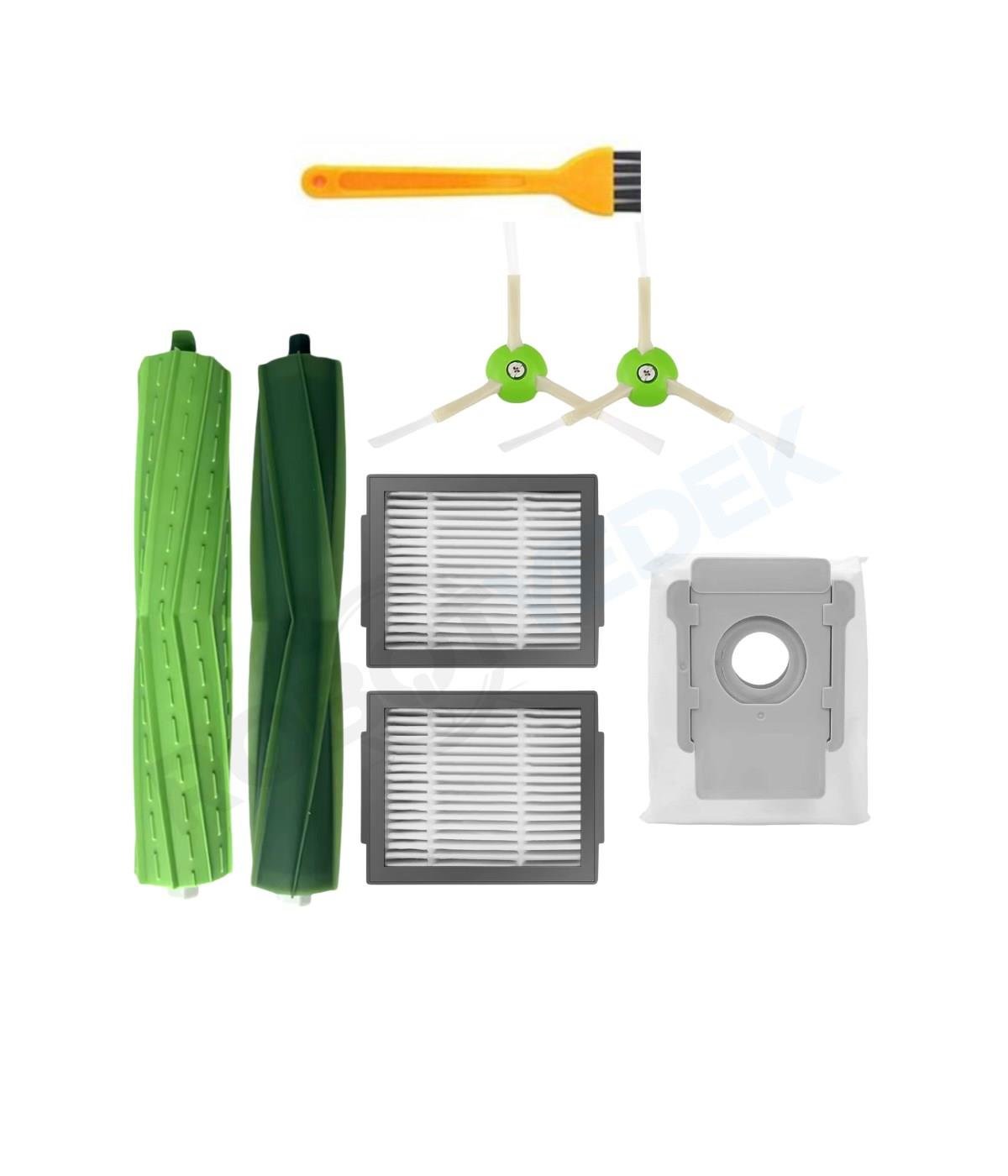 iRobot Roomba i3 Plus i4 Plus i5 Plus i6 Plus i7 Plus i8 Plus Uyumlu Yedek Yenileme Seti 8 Parça