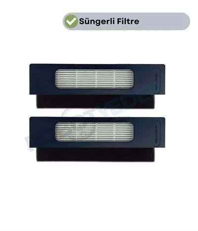 Midea M7 Uyumlu 2 Adet Hepa Filtre