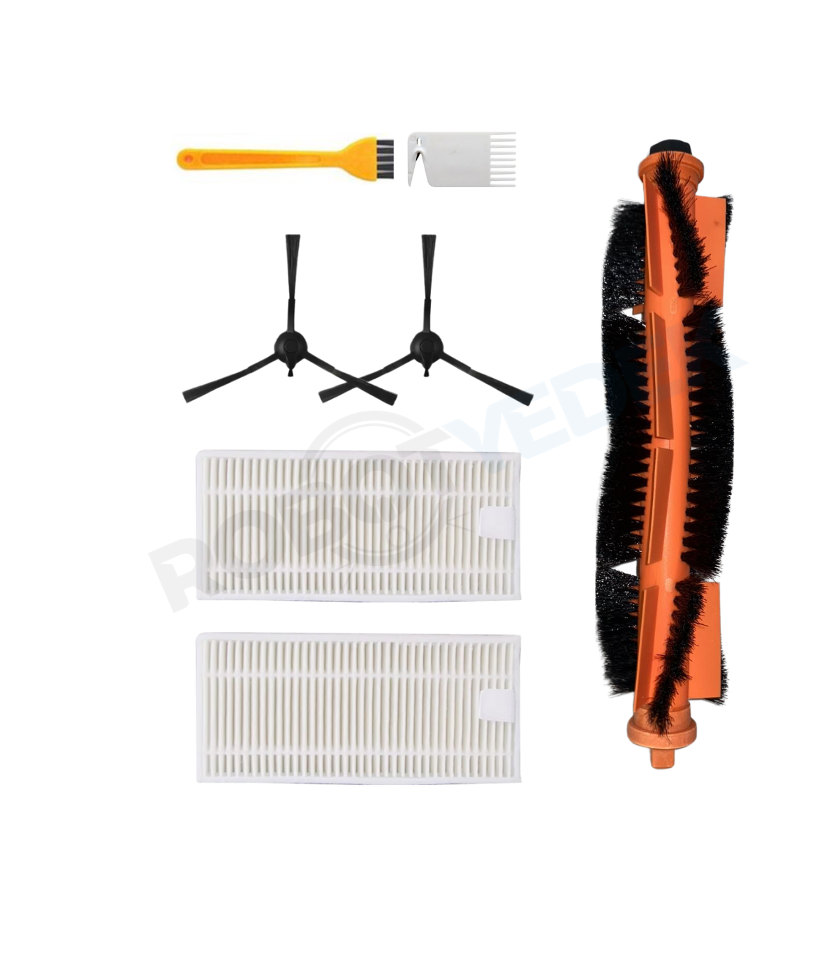 Philips 2000 Serisi XU2100/10 ile Uyumlu Fırça Hepa Filtre Seti-7 Parça