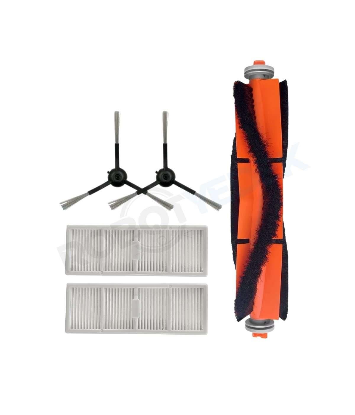 Philips 7000 Serisi Aqua-XU7100/02 İle Uyumlu Yedek Fırça Hepa Filtre Seti-5 Parça