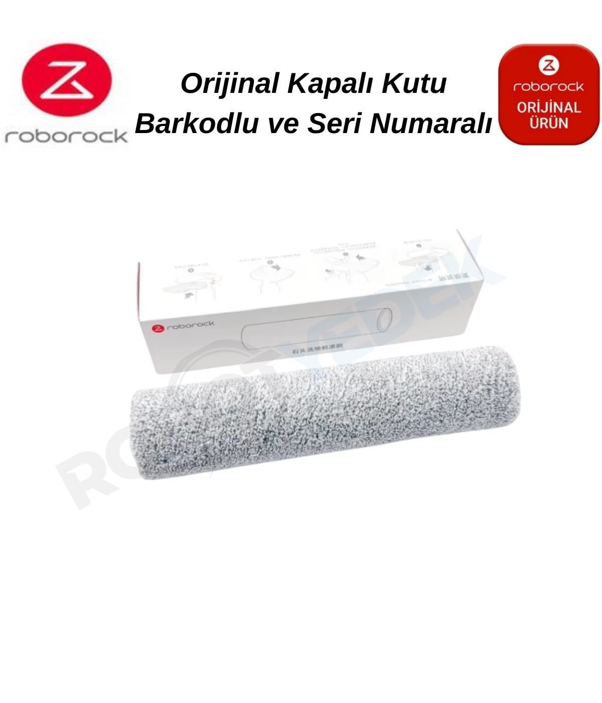 Roborock F25 Steam Orijinal Rulo Fırça - 1 Adet