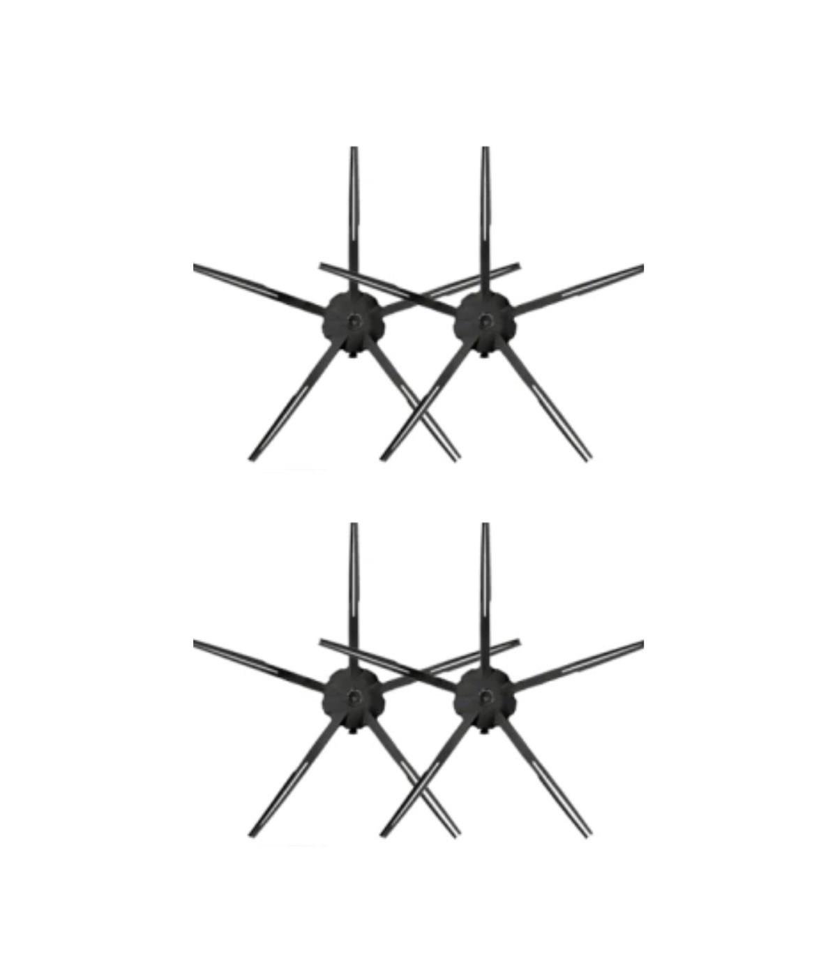 Roborock G10 Uyumlu Yedek Yan Fırça-4 Adet