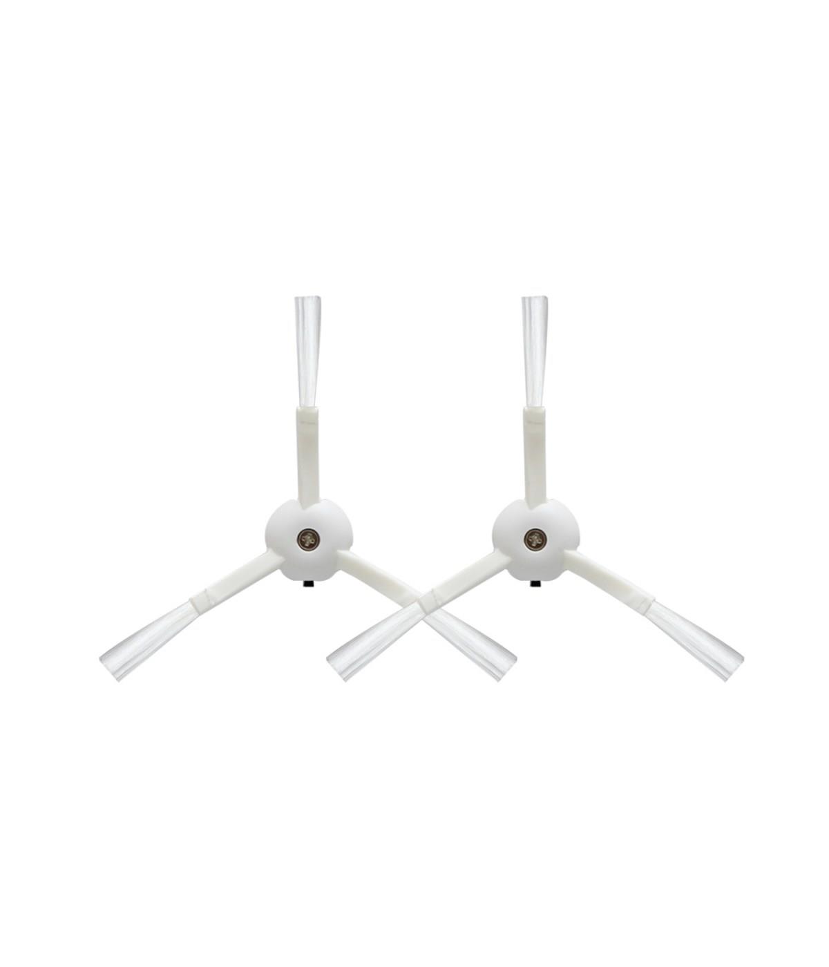 Roborock Q Revo Master Uyumlu 2 Adet Beyaz Yan Fırça