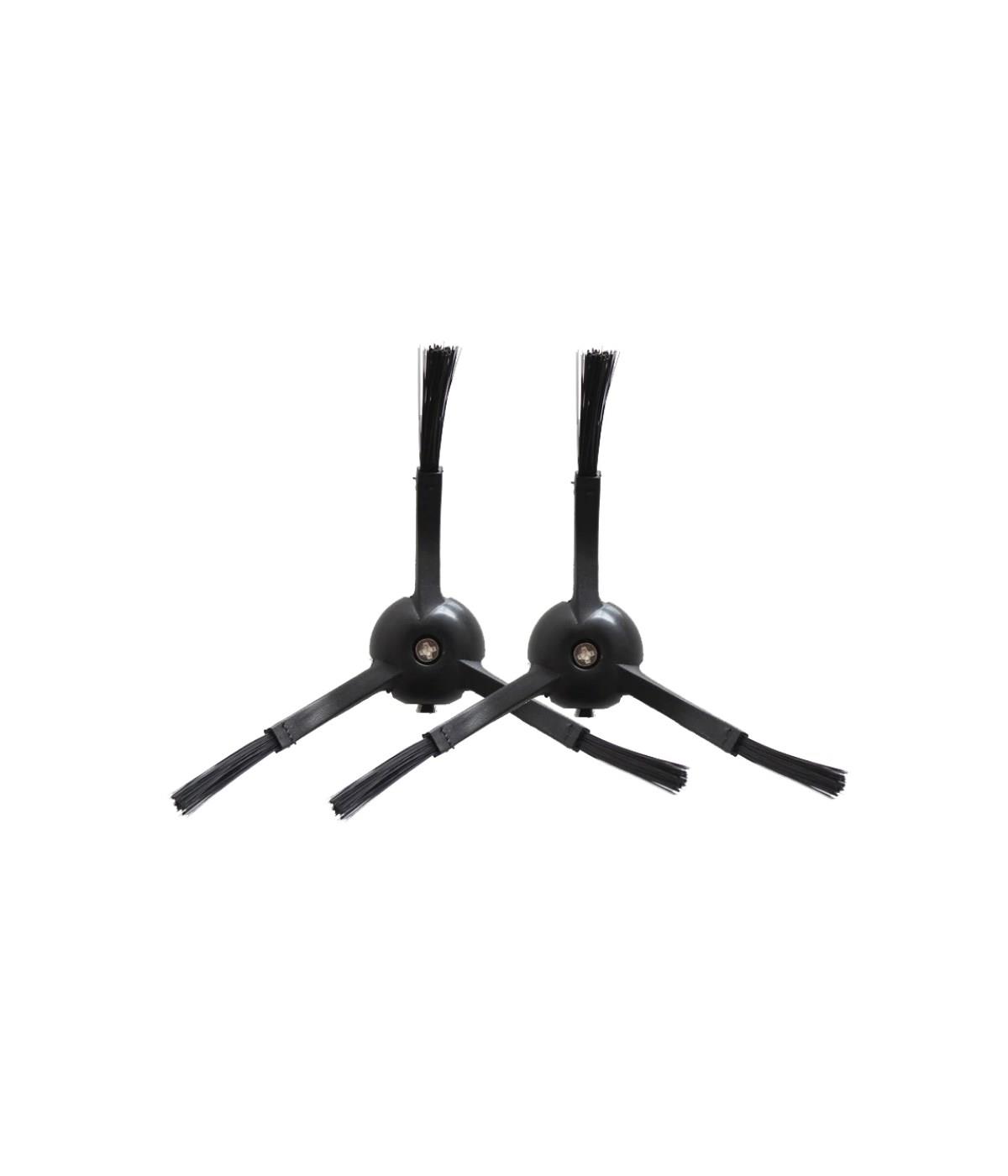 Roborock Q Revo Master Uyumlu 2 Adet Siyah Yan Fırça