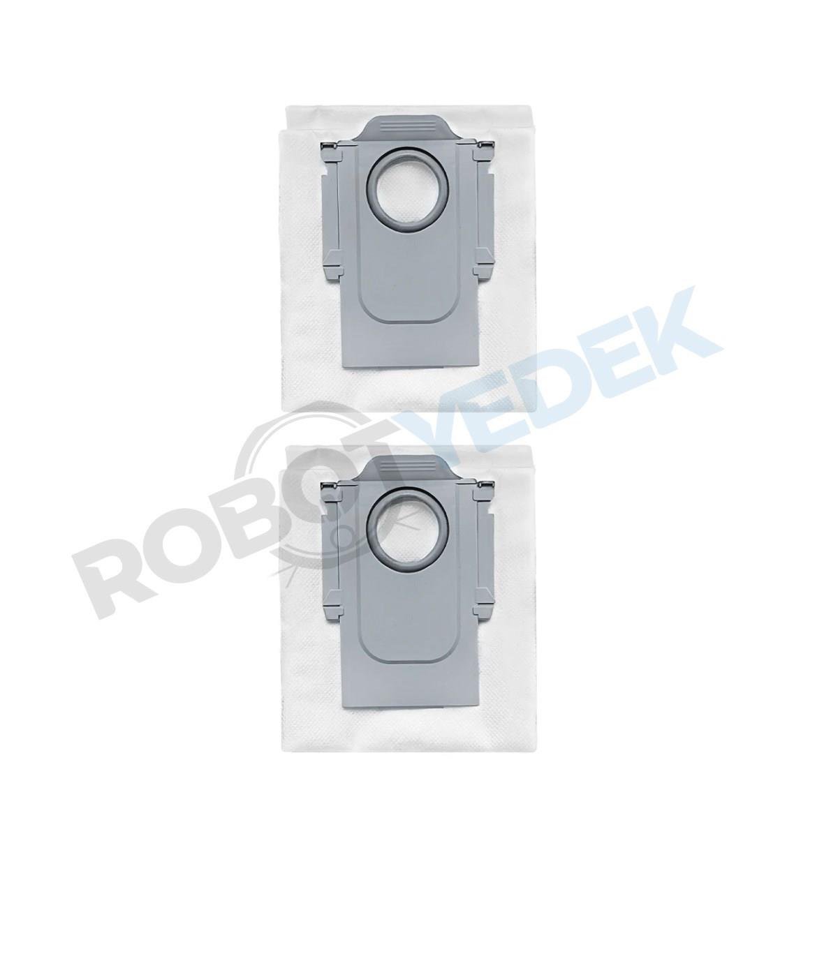 Roborock Q Revo MaxV  Uyumlu 2 Adet Toz Çöp Torbası