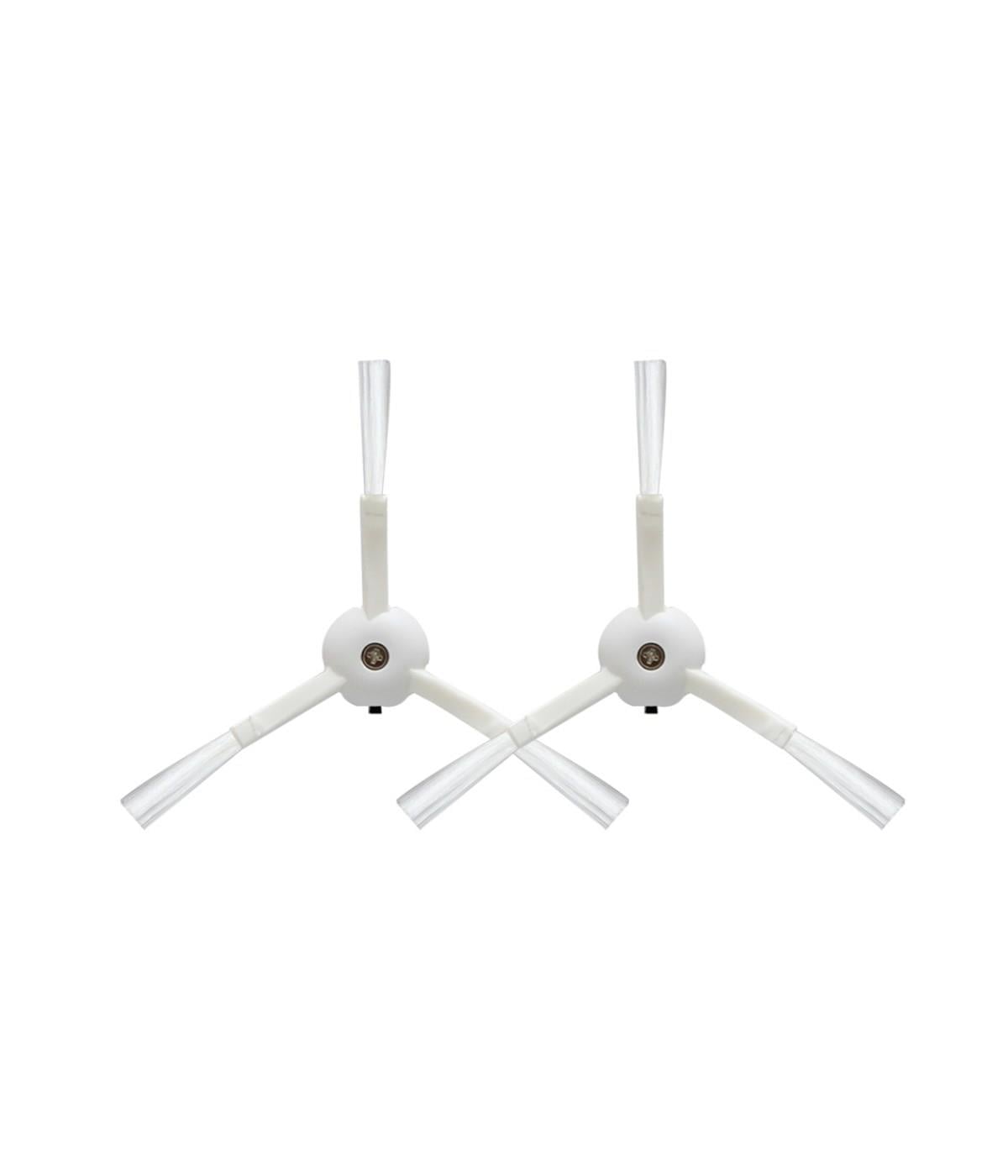 Roborock Q Revo Slim Uyumlu 2 Adet Beyaz Yan Fırça