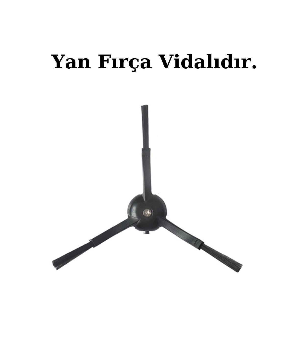 Roborock Q5 Pro Plus Uyumlu Yedek Fırça Hepa Filtre Toz Torba Seti-8 Parça