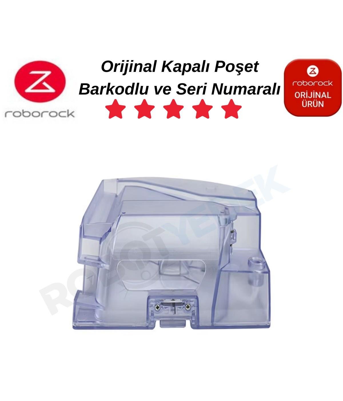 Roborock Q7 Max Q7 Max Plus Orijinal Su Tankı ve Toz Kutusu 2in1