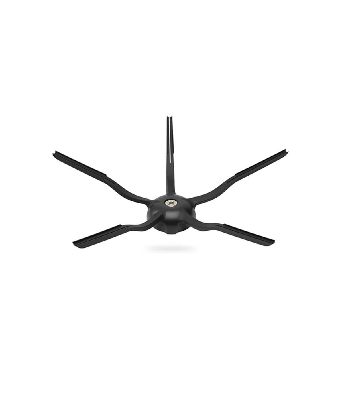 Roborock Q7 Max, Q7 Max Plus Siyah Uyumlu Yedek Hepa Filtre ve Yan Fırça-8 Parça