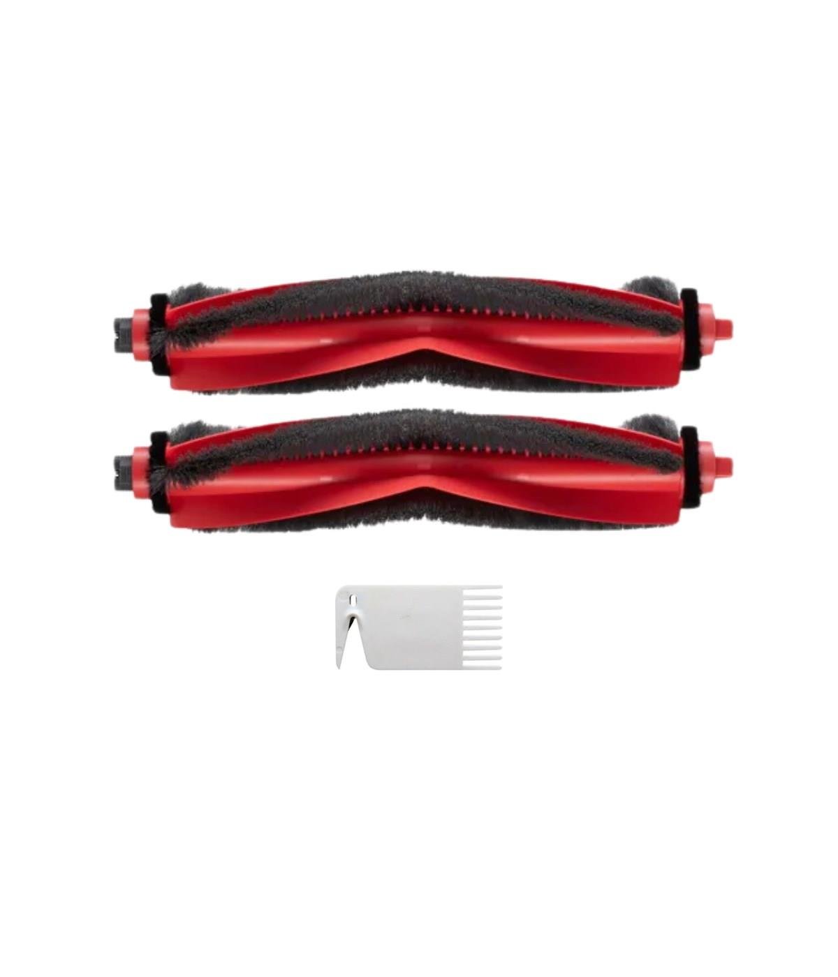 Roborock Q8 Max Pro (2025 Model!) Uyumlu Ana Fırça ve Temizleme Tarağı-3 Parça