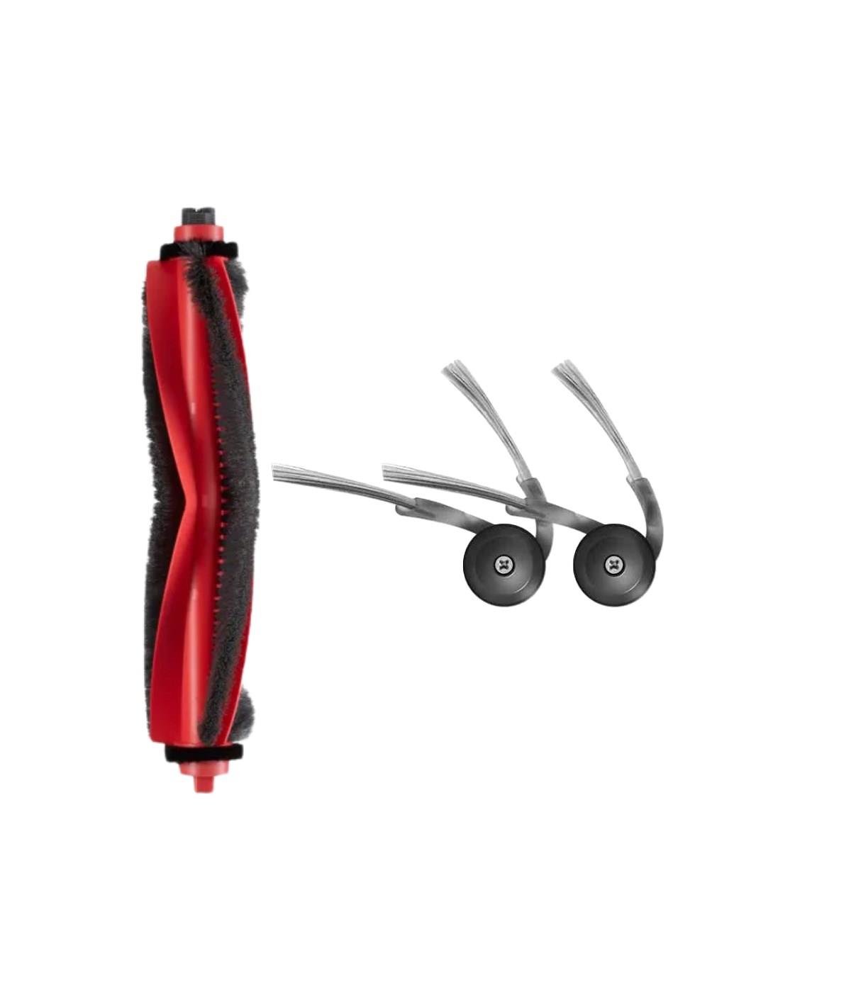 Roborock Q8 Max Pro (2025 Model!) Uyumlu Ana Fırça ve Yan Fırça-3 Parça