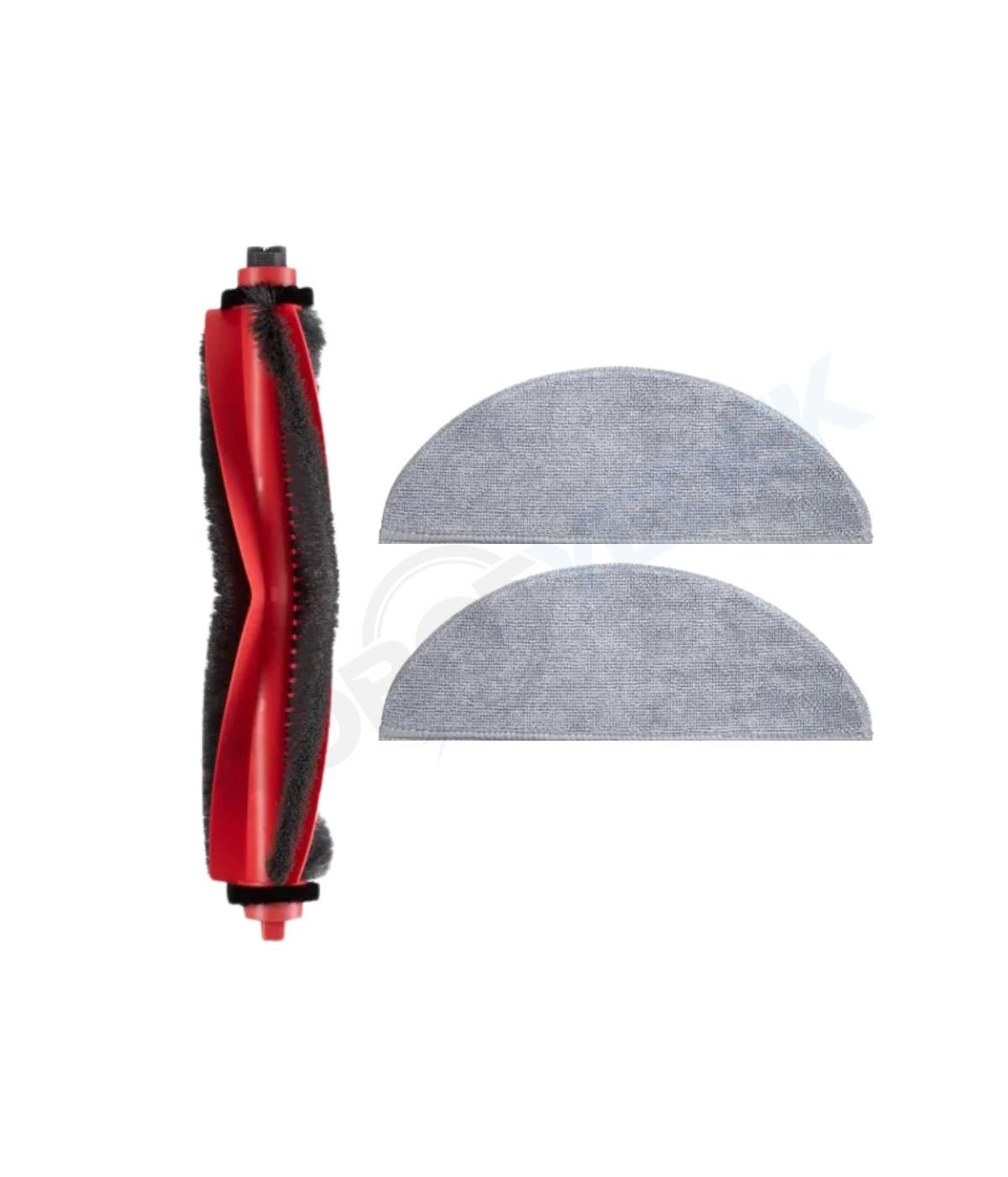 Roborock Q8 Max Pro (2025 Model!) Uyumlu Ana Fırça ve Mop-3 Parça