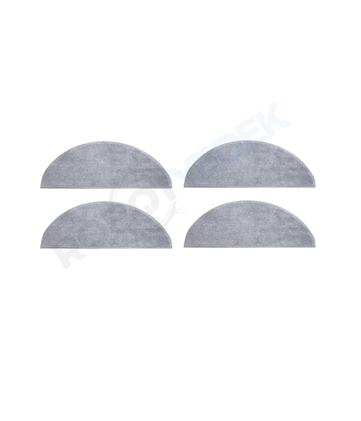 Roborock Q8 Max Pro (2025 Model!) Uyumlu 4 Adet Mop Bez