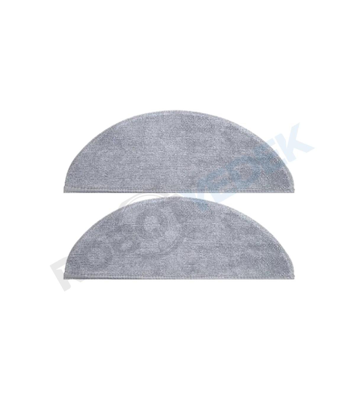 Roborock Q8 Max Pro (Plus Değil!) Uyumlu 2 Adet Mikrofiber Mop Bez