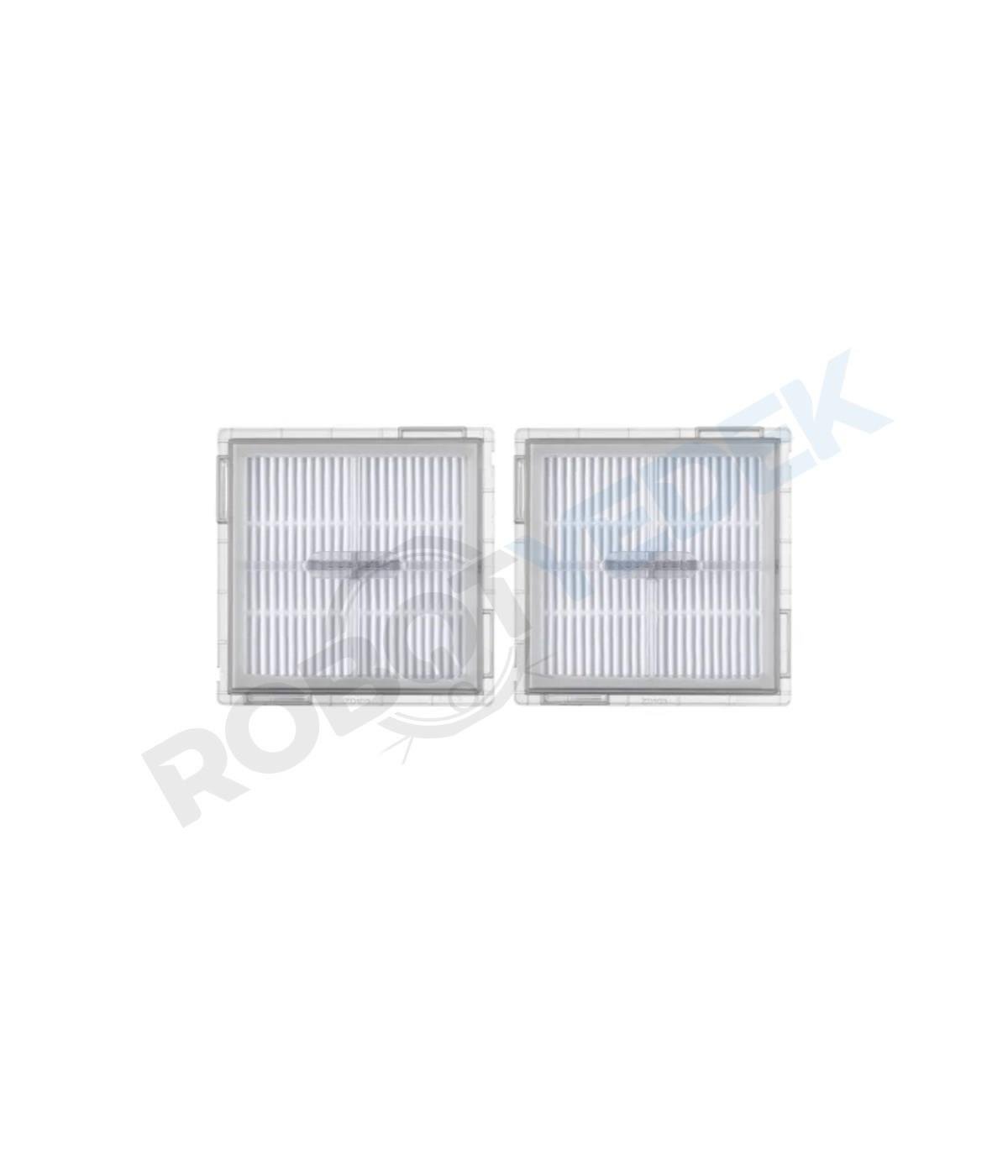 Roborock Q8 Max Pro (Plus Değil!) Uyumlu 2 Adet Hepa Filtre