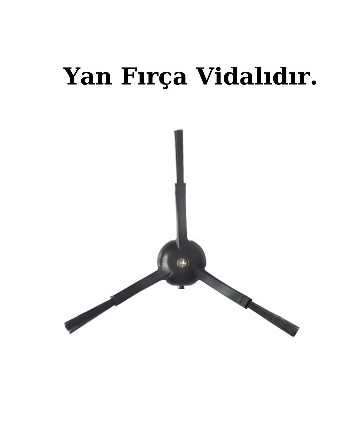 Roborock Q8 Max, Q8 Max Plus Siyah Uyumlu Yedek Hepa Filtre ve Yan Fırça-8 Parça