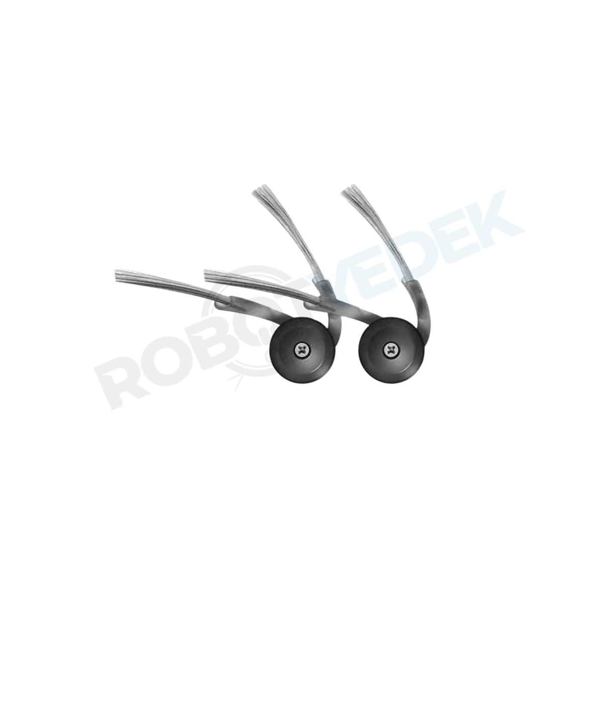 Roborock Q8 Plus RRA0TCP (Max-Pro DEĞİL!!) Uyumlu 2 Adet Yan Fırça