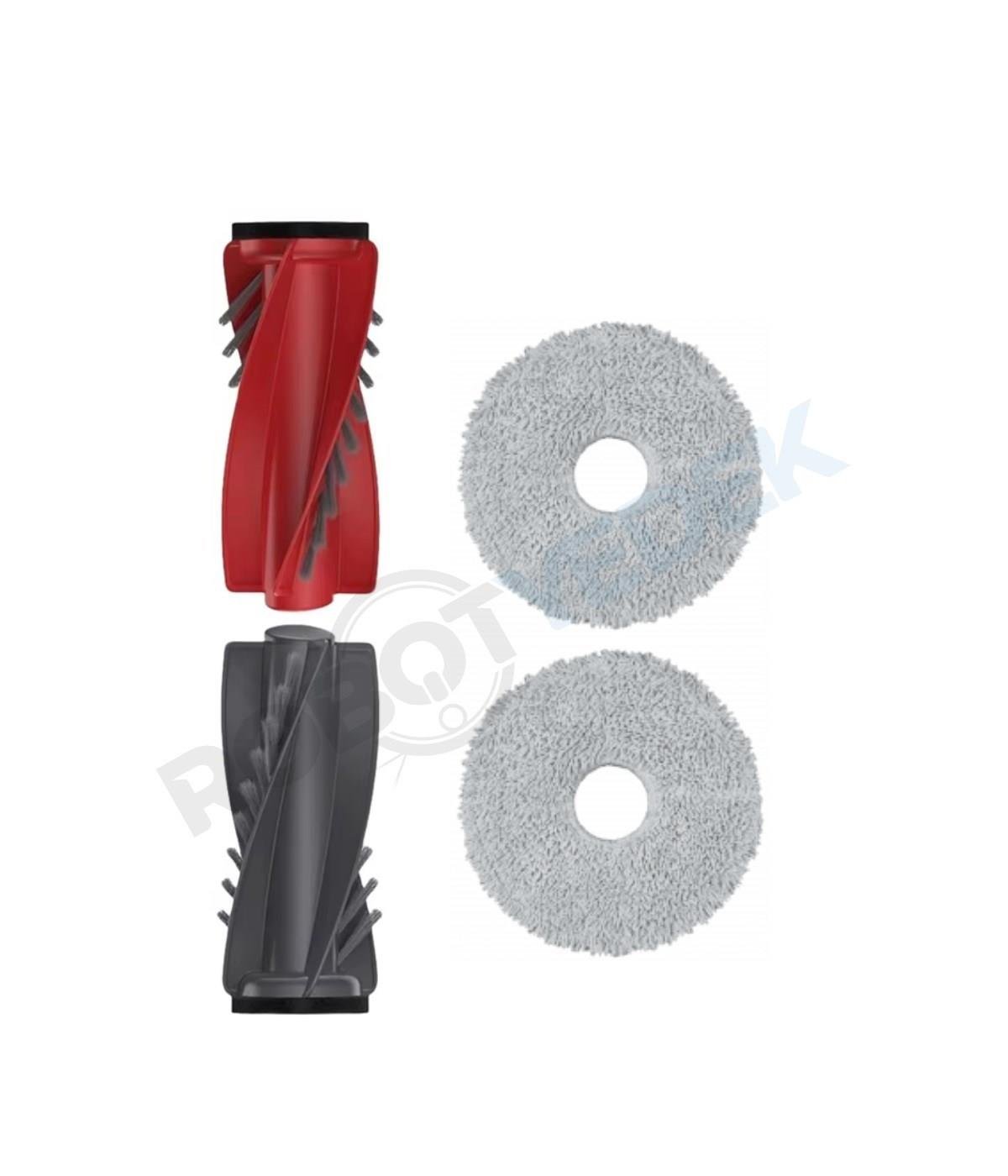 Roborock QRevo C Uyumlu Ana Fırça ve Mop-3 Parça