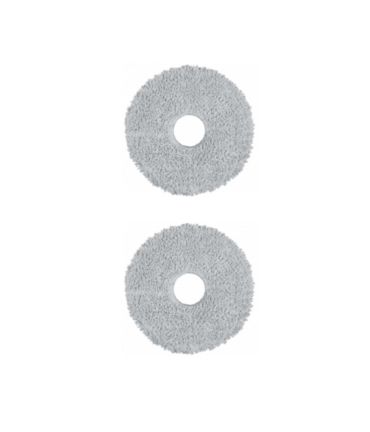 Roborock QRevo Curv Uyumlu 2 Adet Mikrofiber Mop Bez