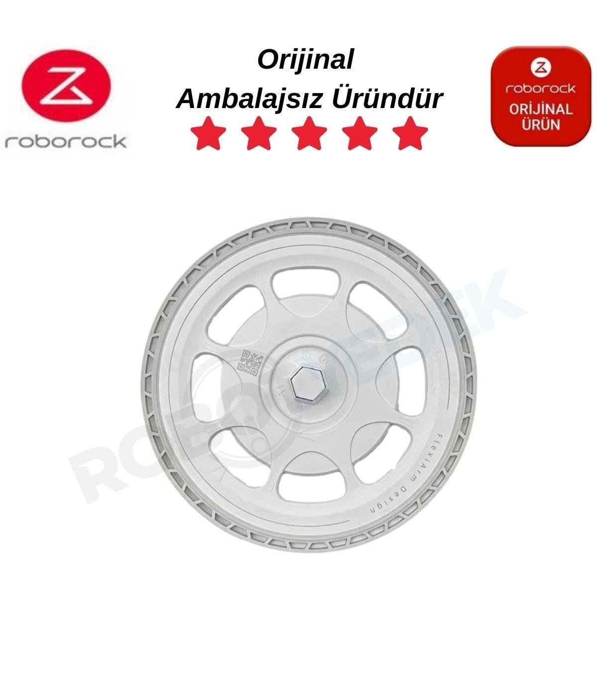 Roborock QRevo Master Orijinal 2 Adet Mop Tutucu Braket Beyaz Renk