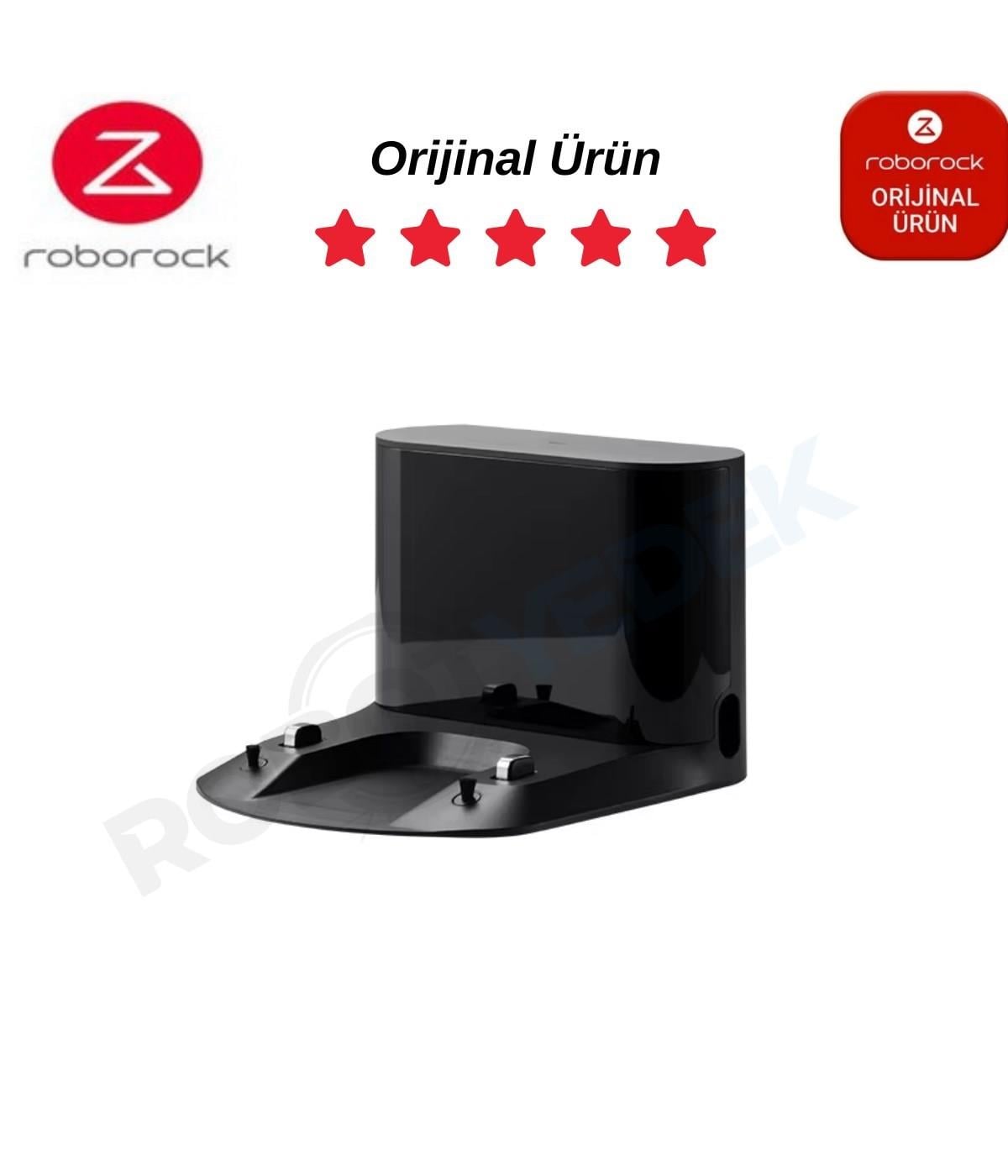 Roborock S6 MaxV Orijinal Sarj İstasyonu Siyah Renk