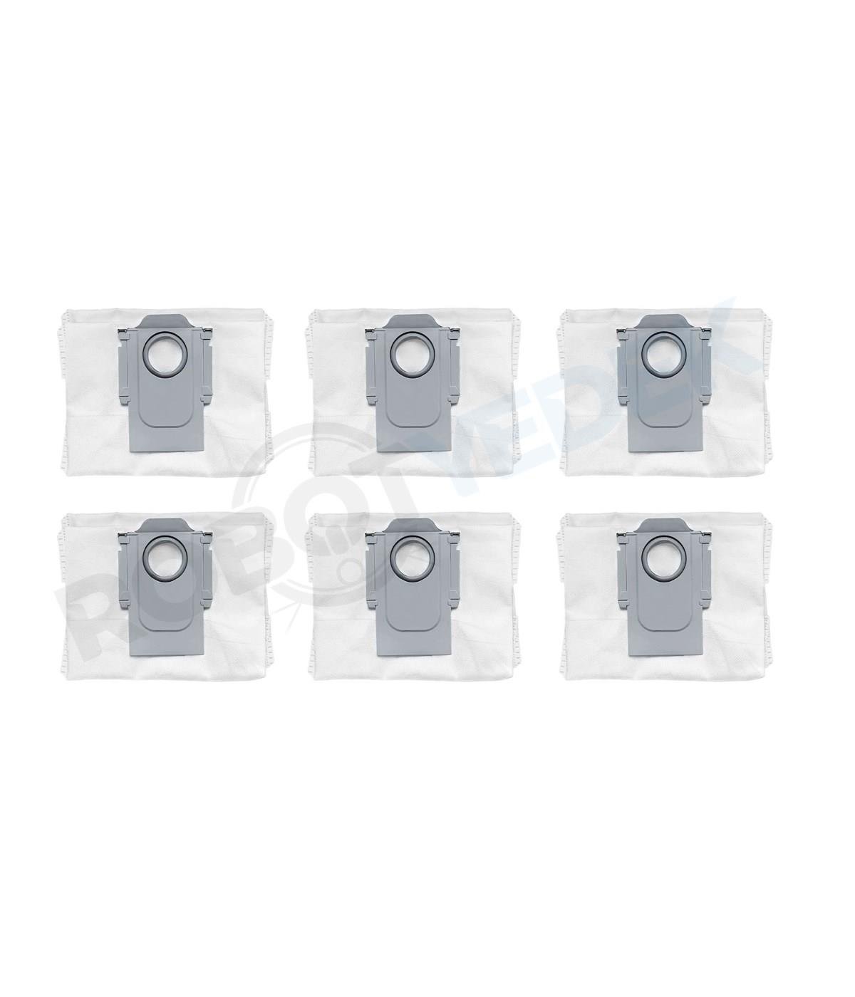 Roborock S7 Max Ultra Uyumlu 6 Adet Toz Çöp Torbası