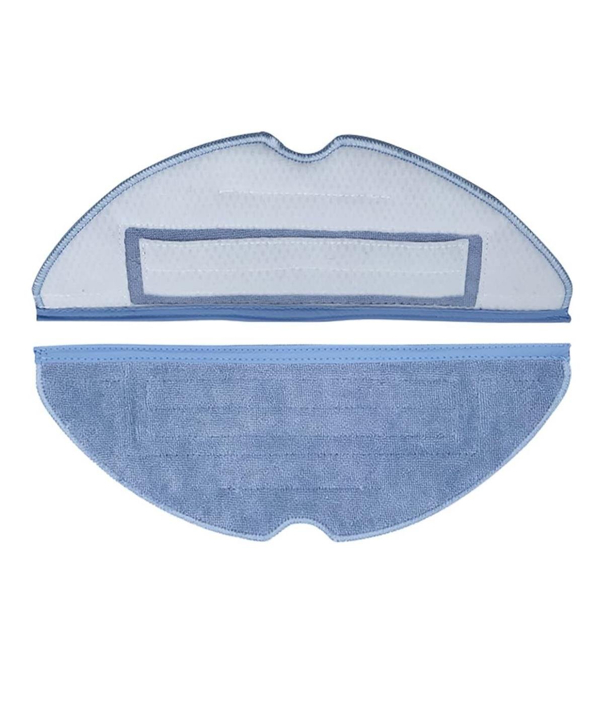 Roborock S7 Maxv, S7 Maxv Ultra Uyumlu Yedek Fırça Hepa Filtre Mop Seti-8 Parça