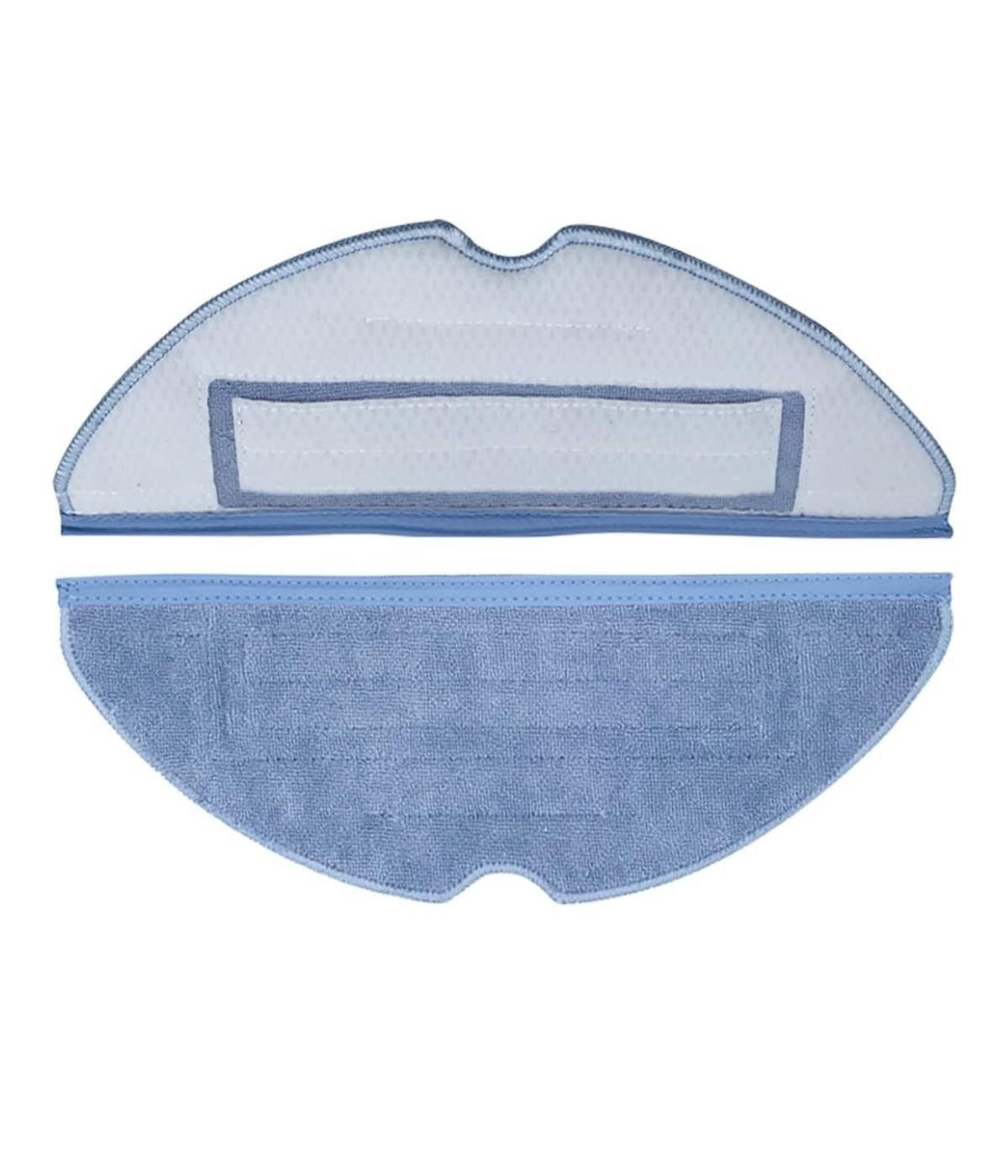 Roborock S7 Maxv, S7 Maxv Ultra Uyumlu 2 Adet Mop Fiber Bez Paspas