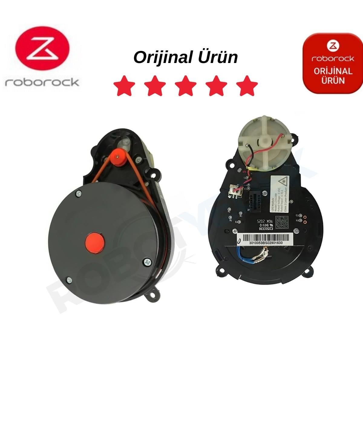 Roborock S7 Pro Ultra Orijinal Lidar Sensör LDS Gri Renk