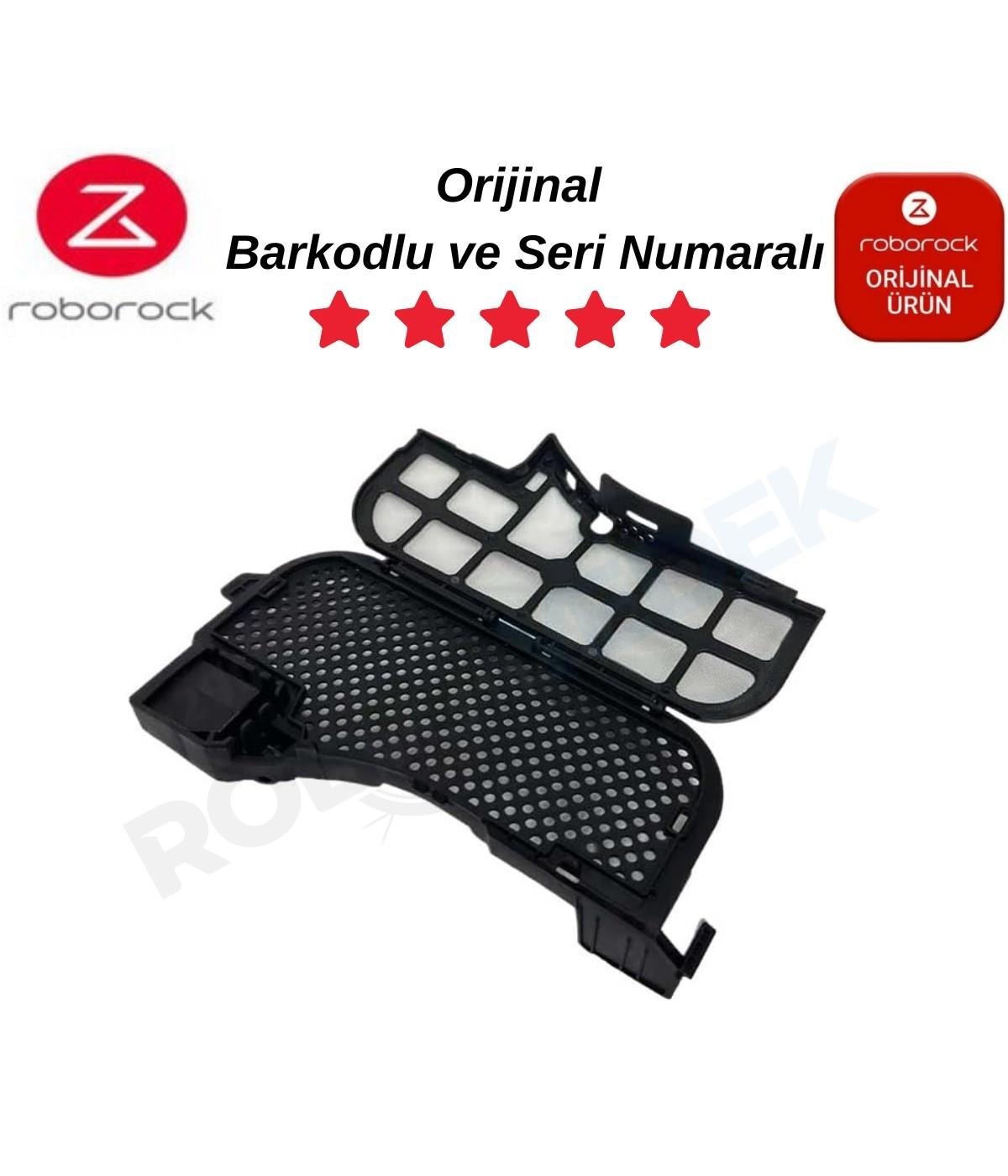 Roborock S8 MaxV Ultra Orijinal Su Tankı Filtresi